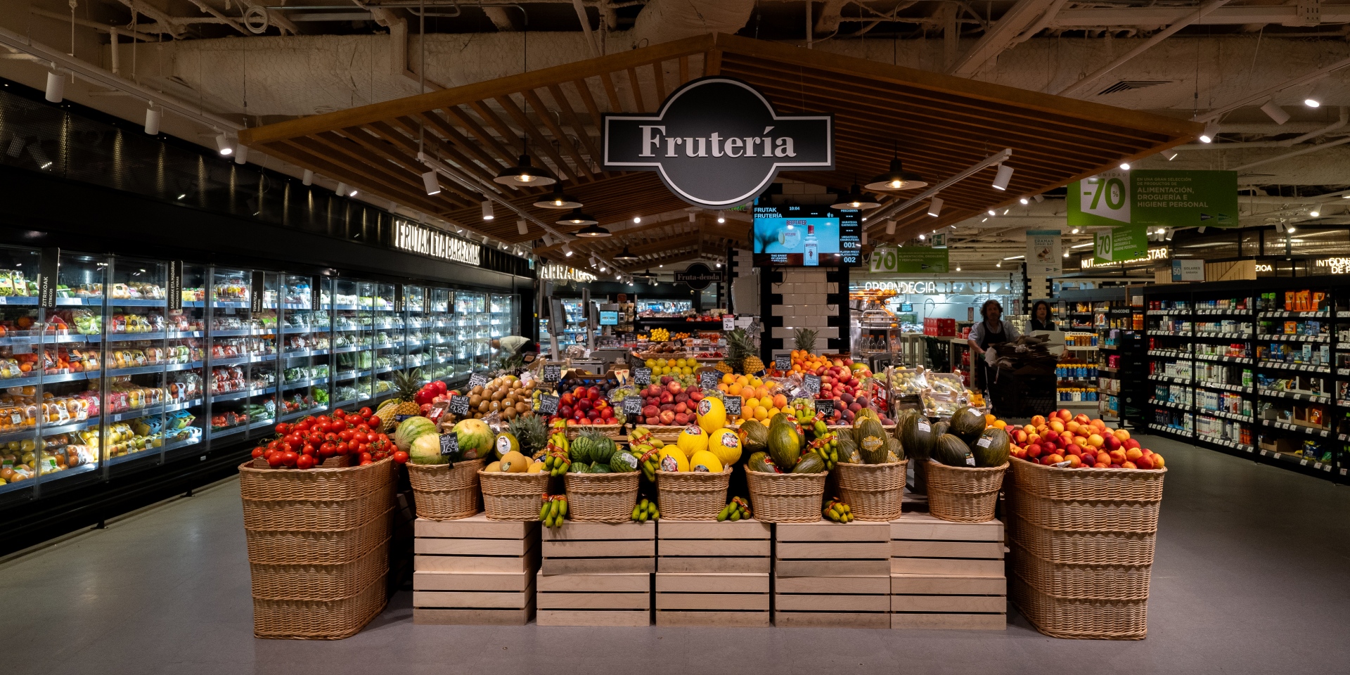 Los frescos de la temporada