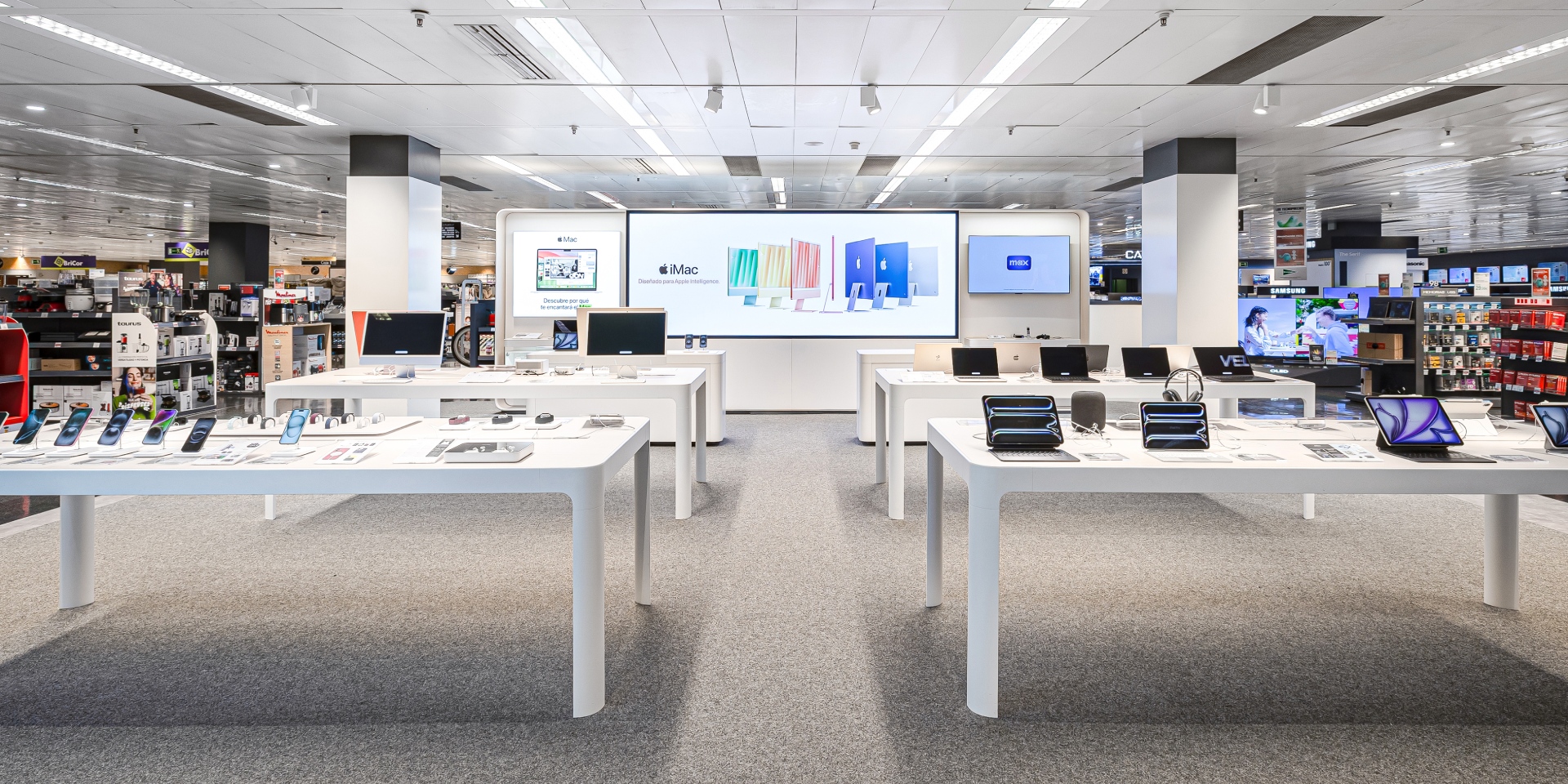 Tu tienda Apple en Sevilla