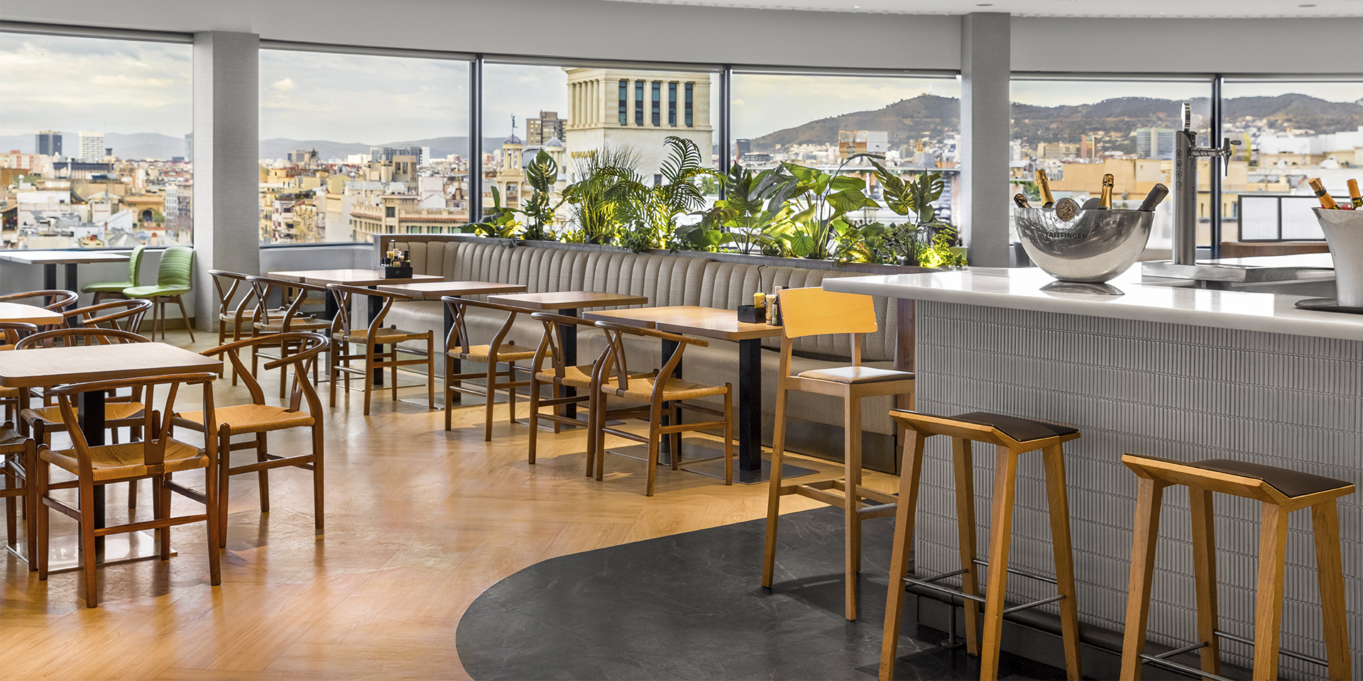 La azotea más apetecible