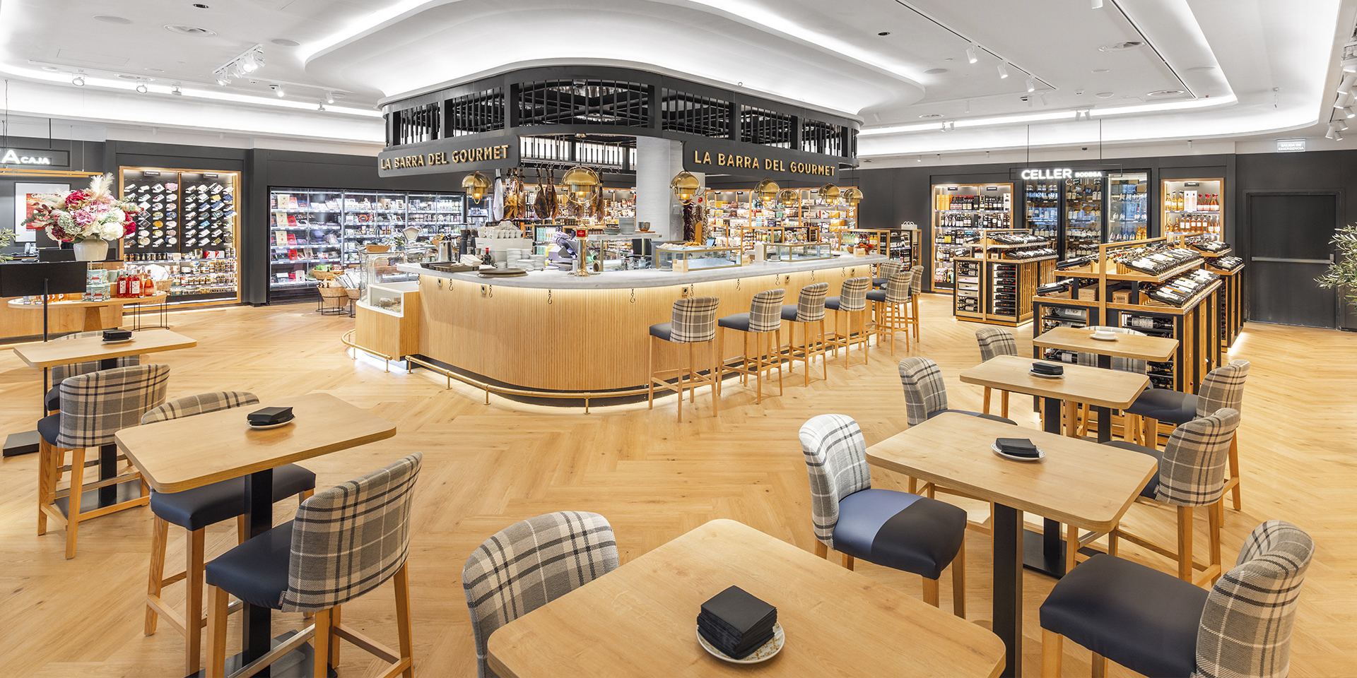 Bienvenidos al nuevo supermercado Francesc Macià