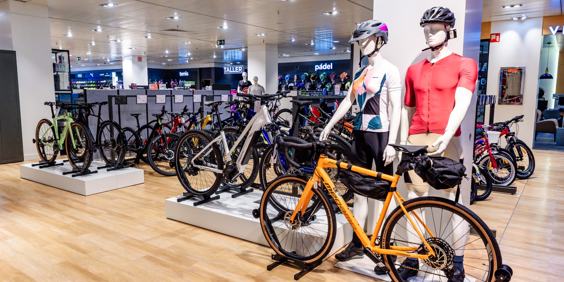 Tu deporte al aire libre