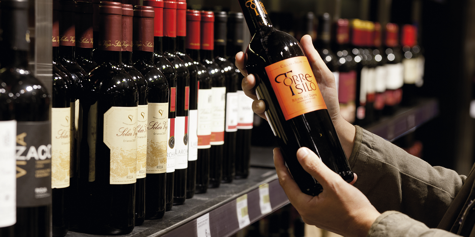 Una bodega con la mejor selección