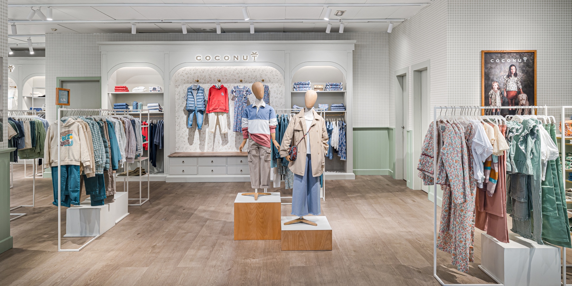 Coconut, la moda que se adapta a ellos