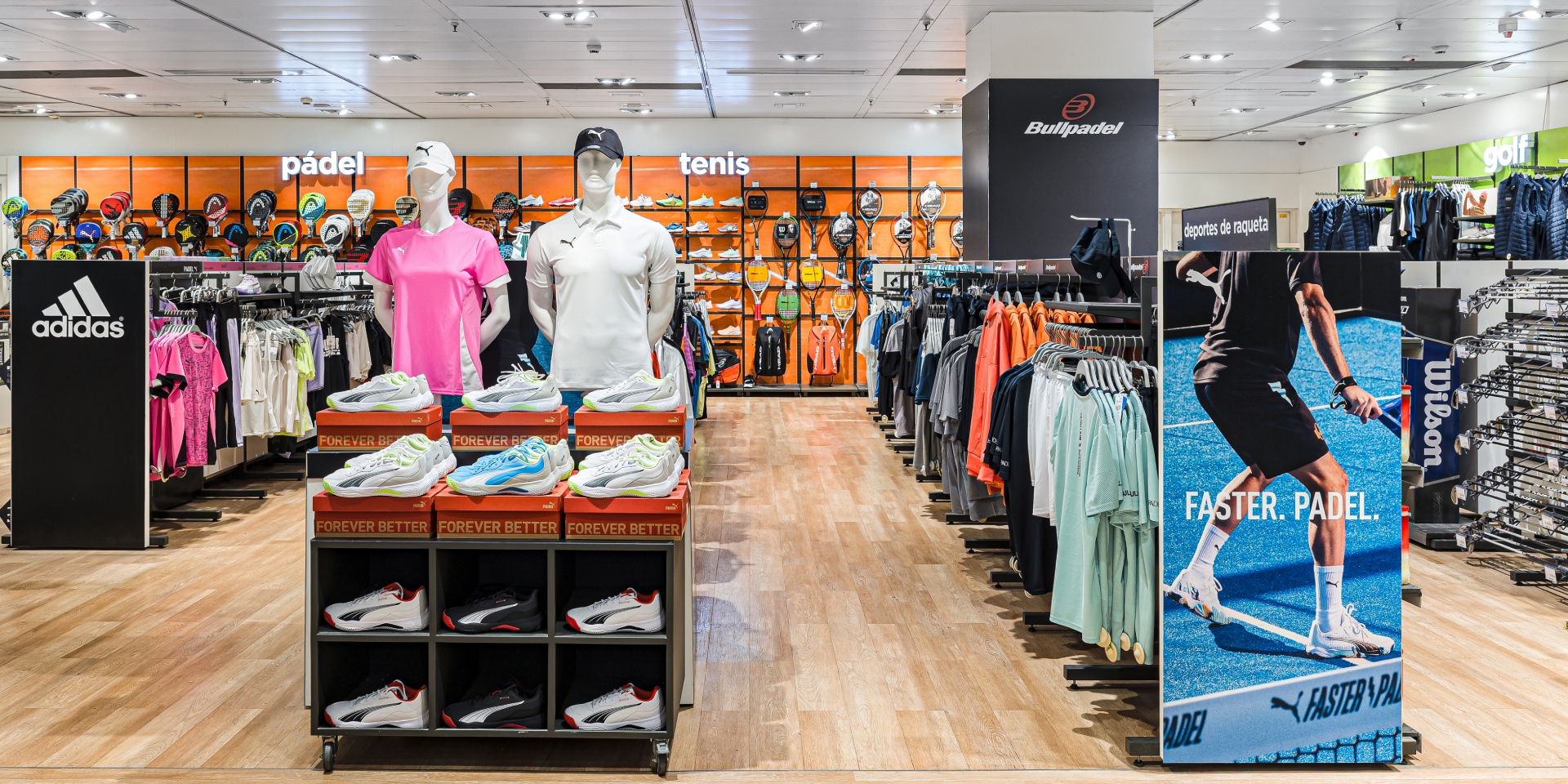 Equípate con las mejores marcas