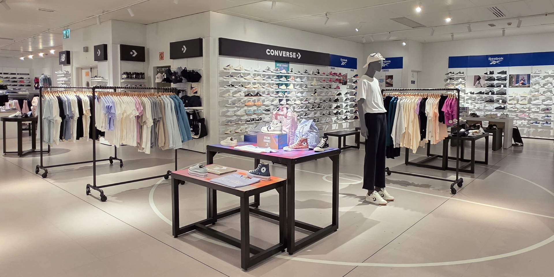 La moda y el deporte se unen