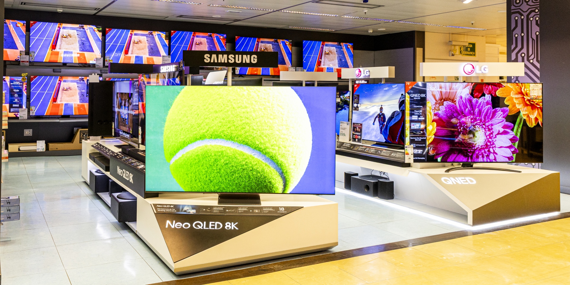 Imagen y sonido que transforman tu espacio