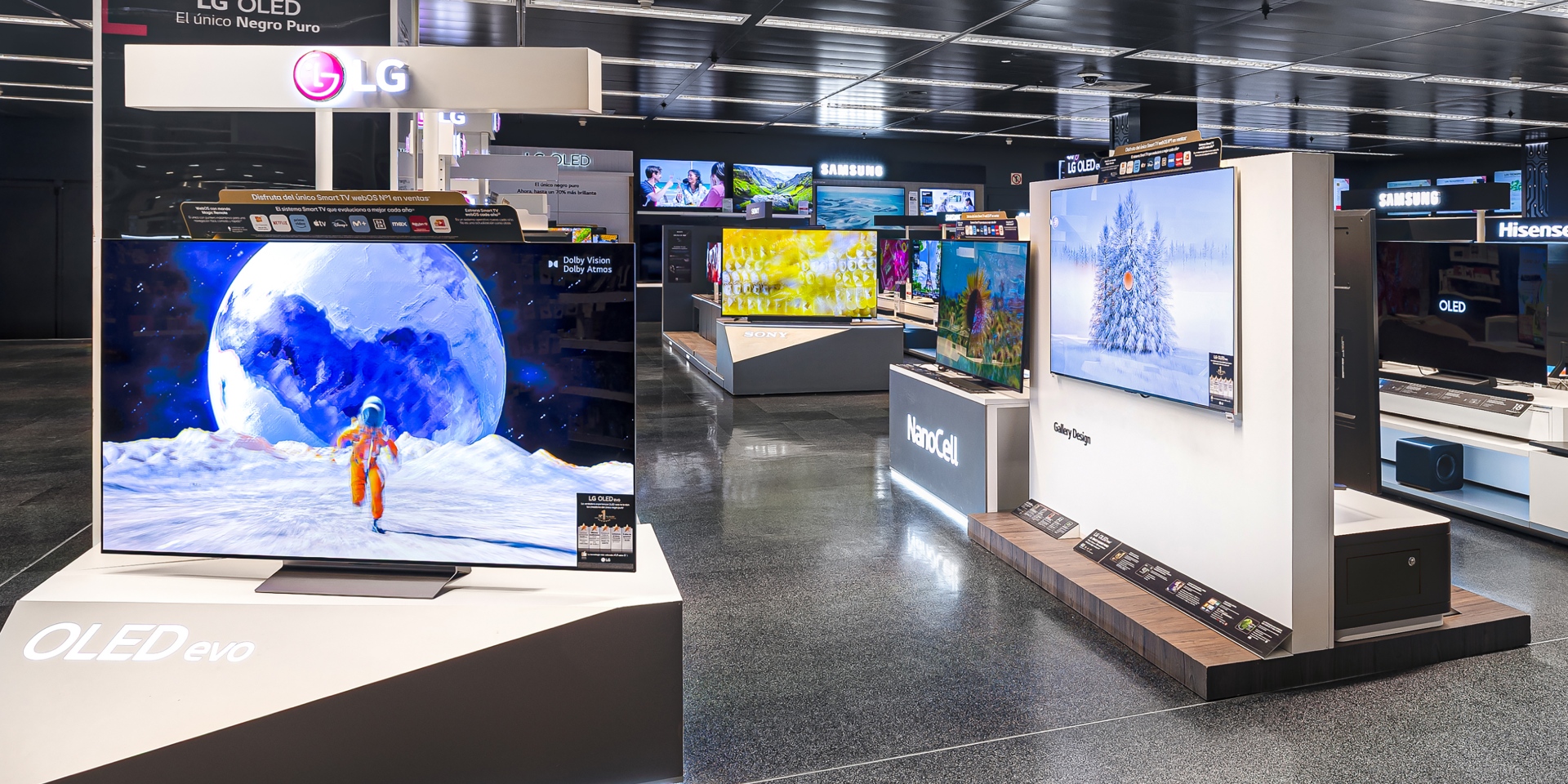 Te conectamos con el mundo