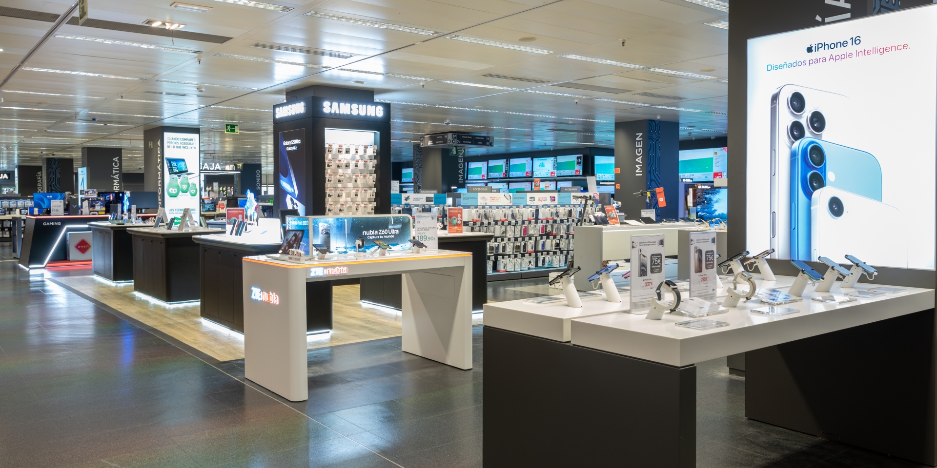 Toda la electrónica que necesitas