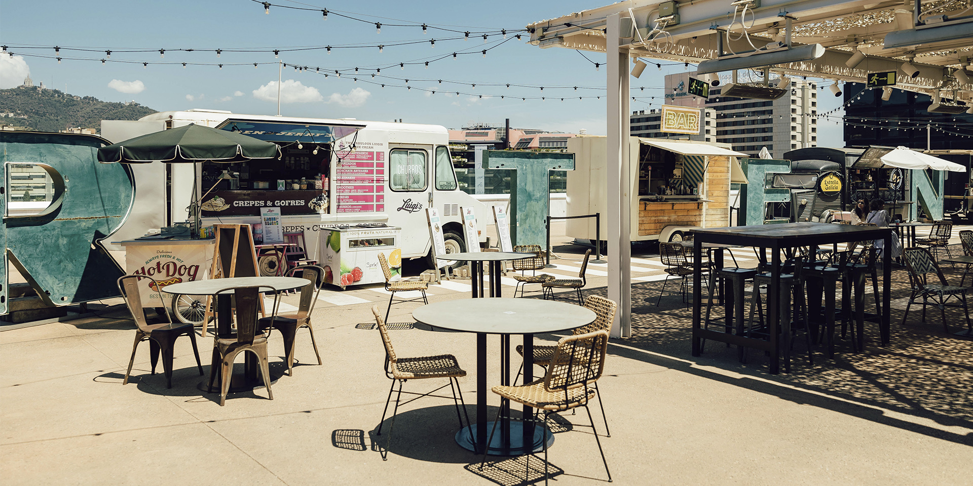 La terraza de Diagonal