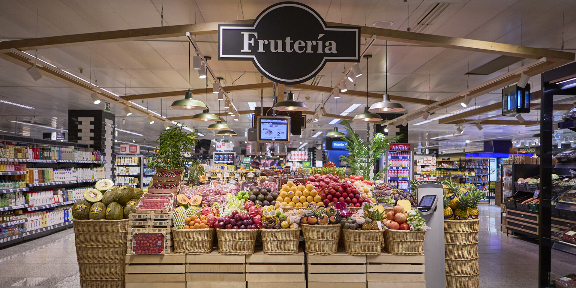 BIENVENIDOS AL NUEVO SUPERMERCADO