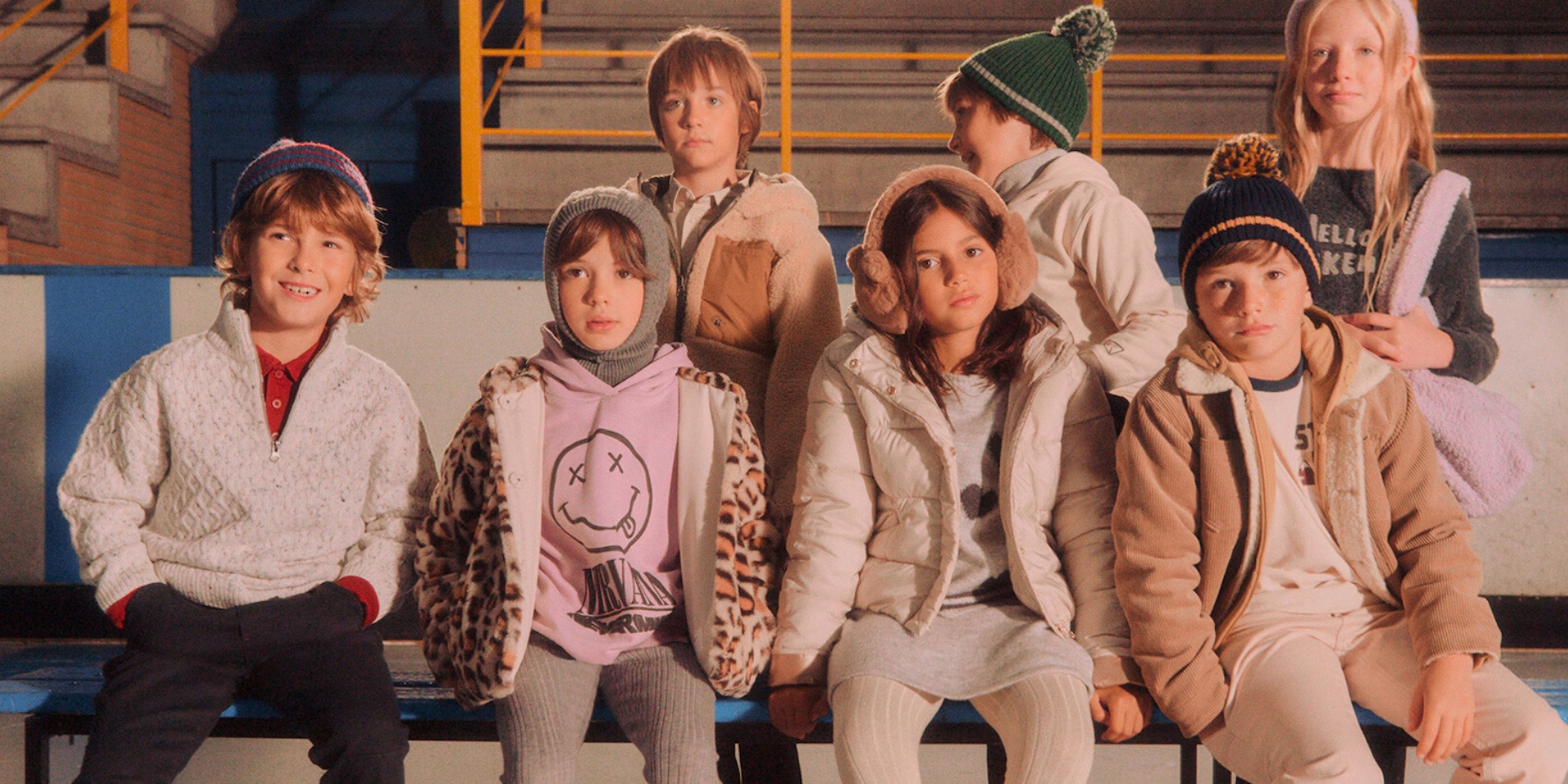 Tendencias en moda infantil