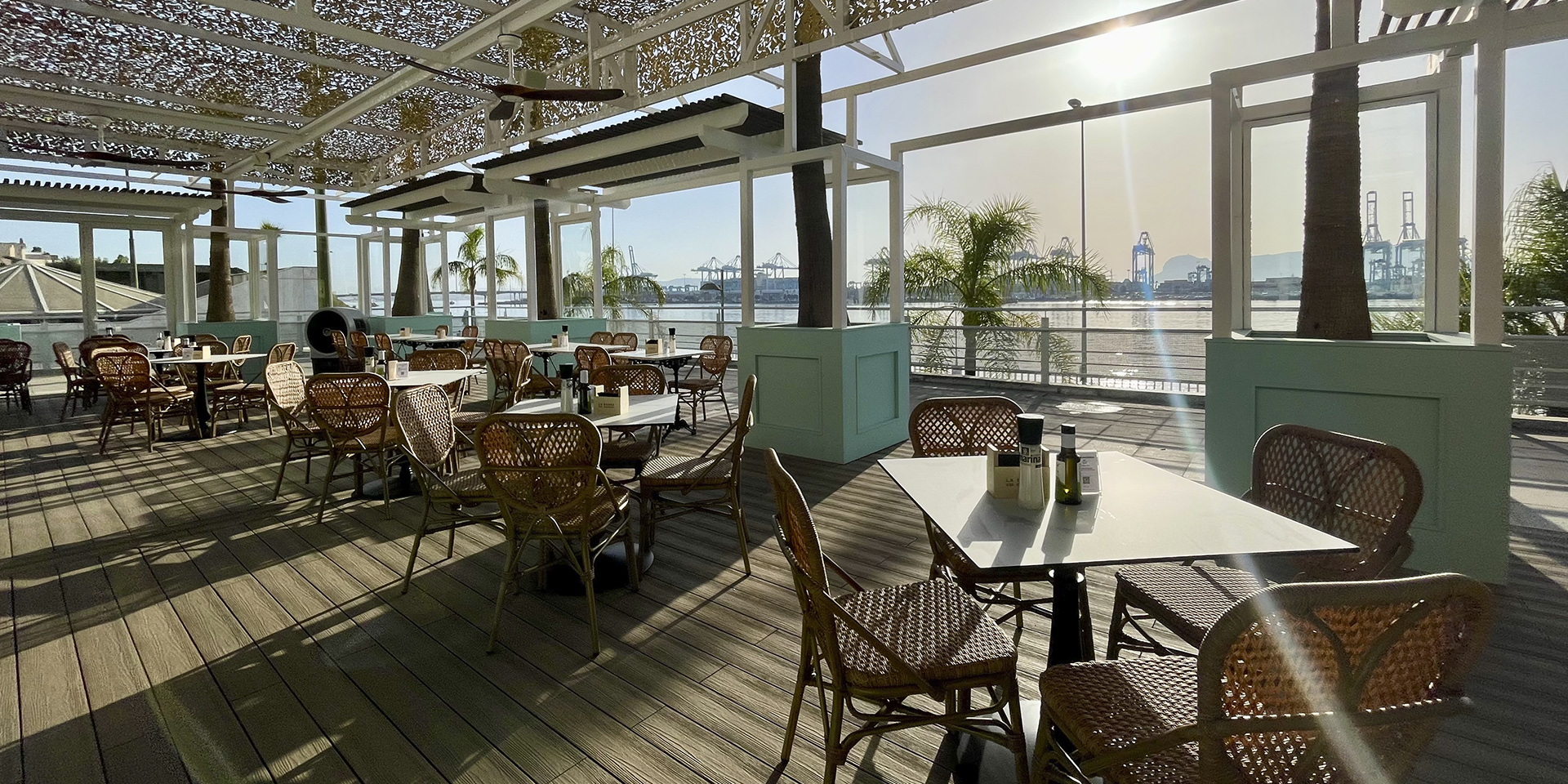 El Kiosko, la mejor terraza de Algeciras