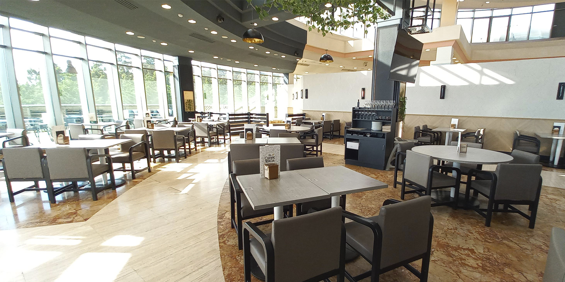 Restaurante 'La competencia'