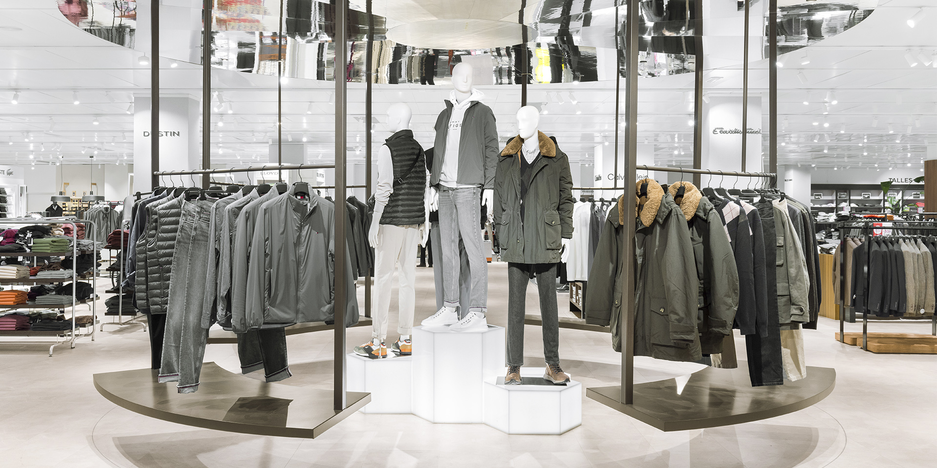 Moda masculina que marca tendencia