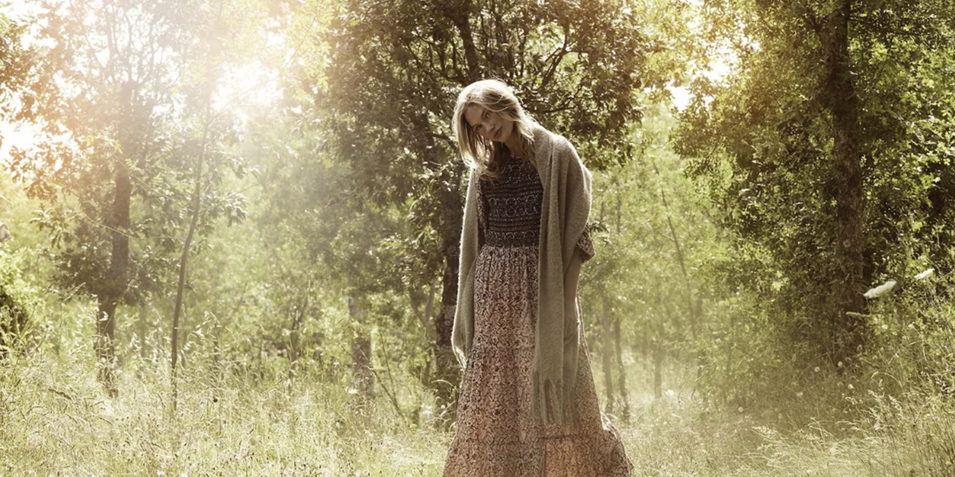 El romanticismo femenino de Southern Cotton