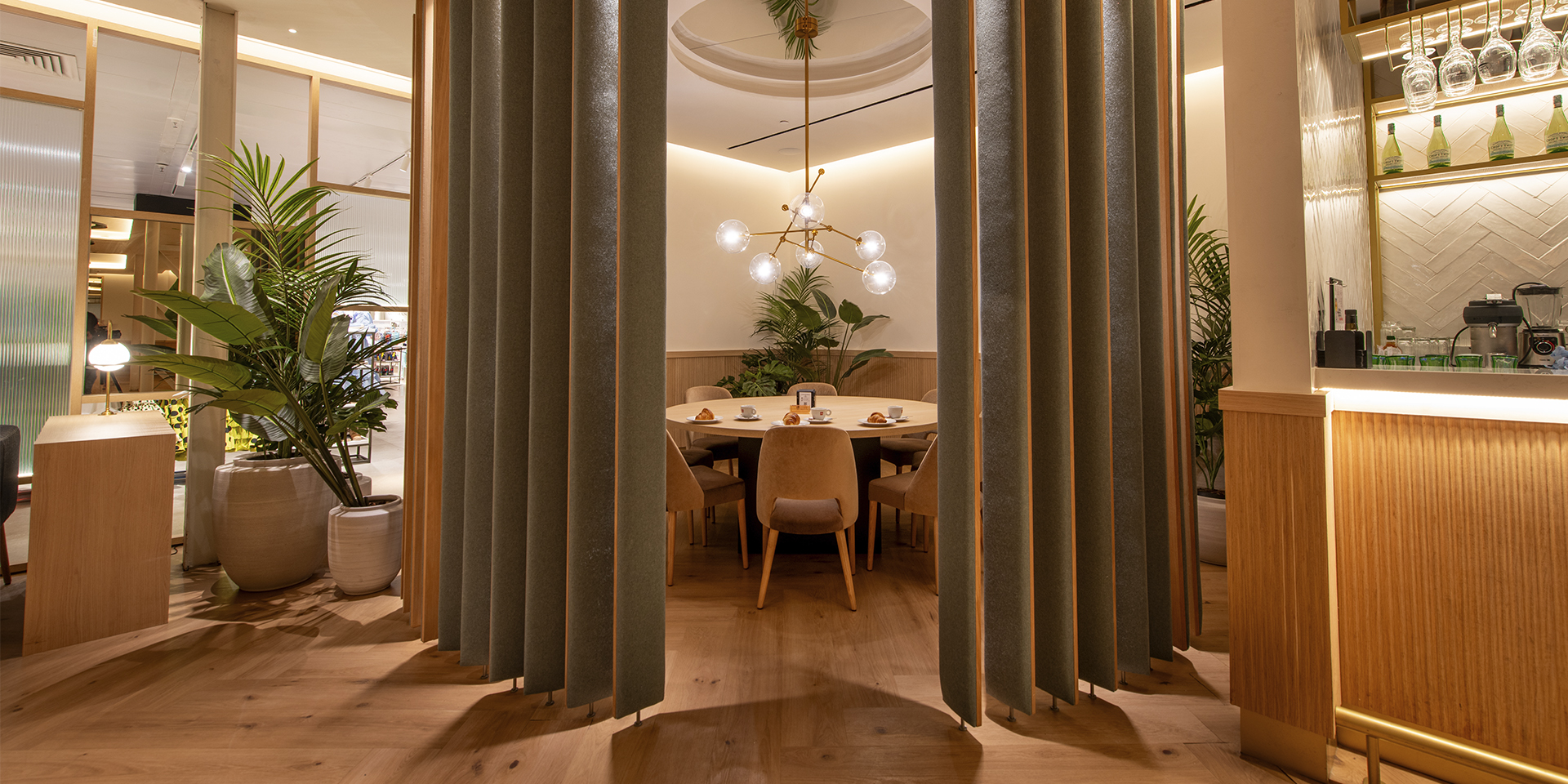 Cafetería El Corte Inglés