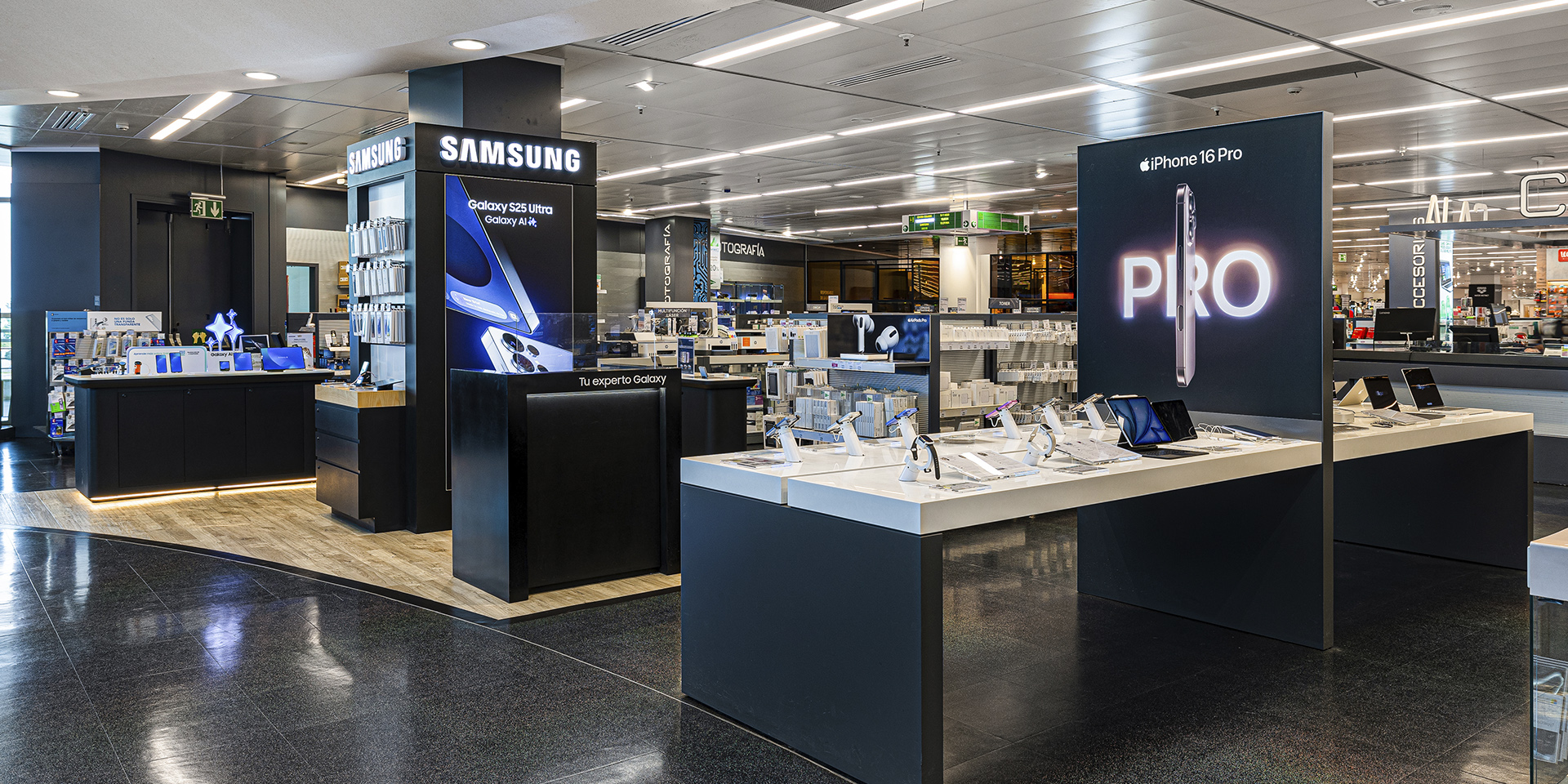 Tecnología de primer nivel