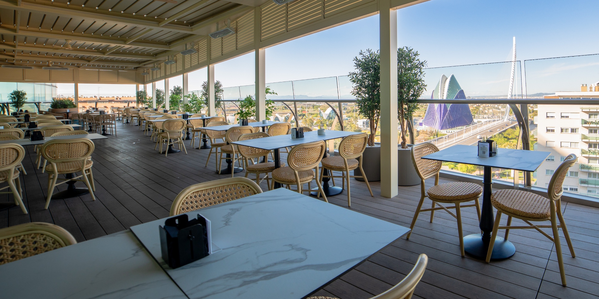 Una pausa en nuestra cafetería