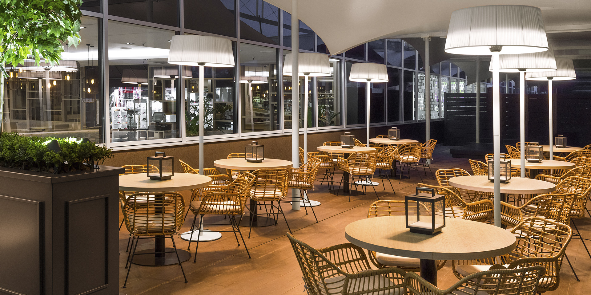 Un espacio perfecto para tomarse un descanso