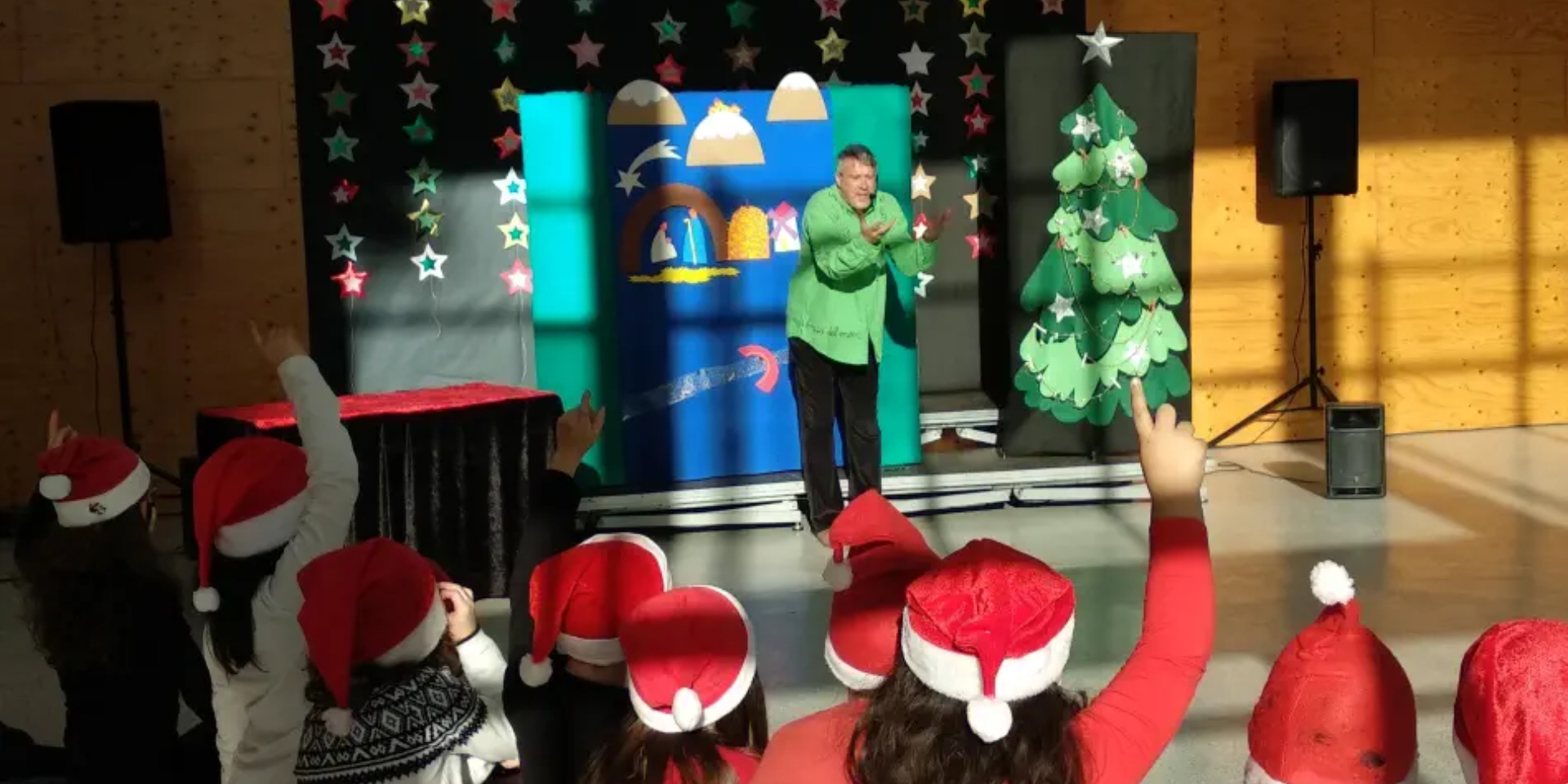 Una Navidad mágica: títeres con  Fes-t'ho com vulguis